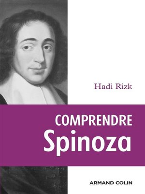 cover image of Comprendre Spinoza